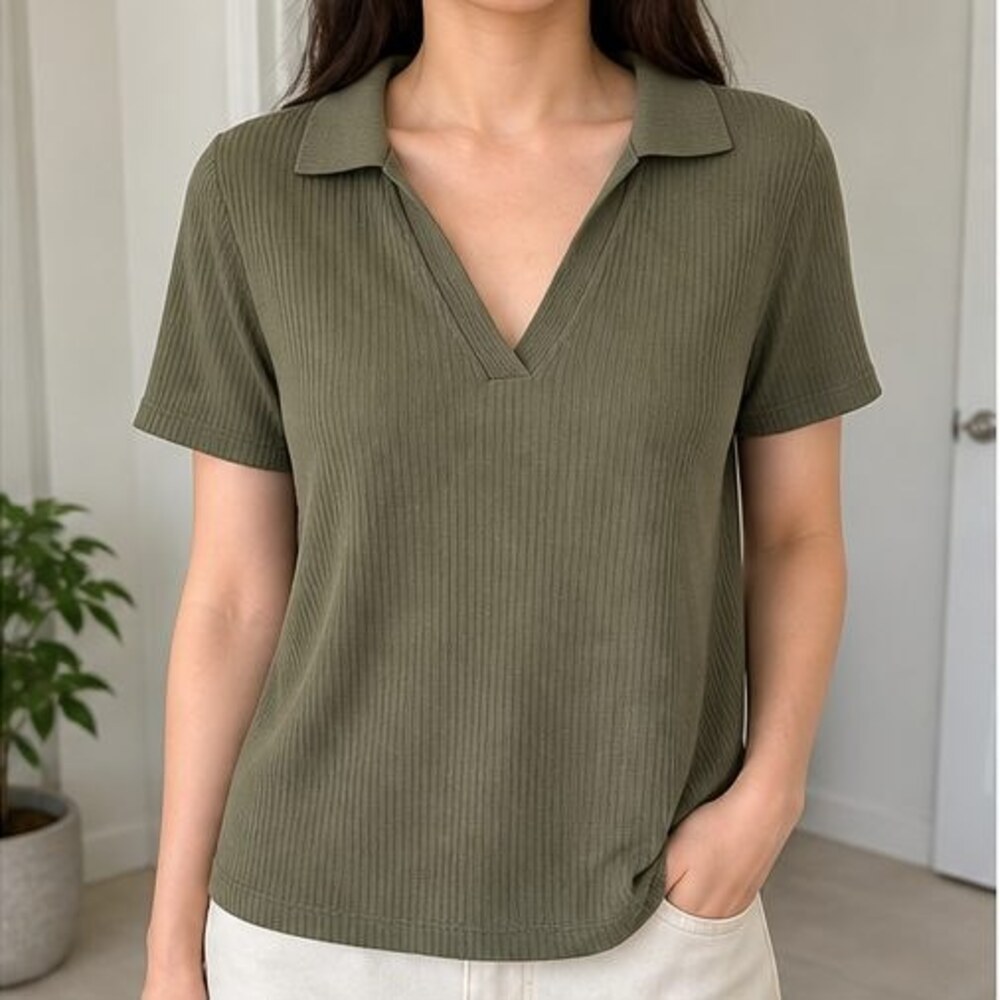 Rust Cami Blouse - Picture 2 of 6